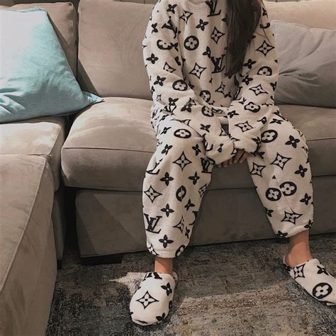 louis vuitton pajama pants|louis vuitton pj set.